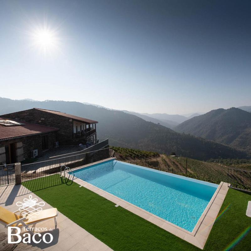 Вілла Terracos De Baco Ribalonga Екстер'єр фото